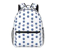 ERCgad Evil Eyes Print Versatile Leisure Backpack Lightweight Outdoor Travel Everyday Use Accessory