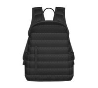 ERCgad Gothic Wallpaper Skull Print Unisex Lightweight Backpack Water-Resistant Bag Casual Daypack Work Gym Hiking