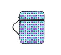 ERCgad Gymnastics Game Print Men Women Pastors Bible Storage Bag Soft Scripture Holder Gift Church Home Travel