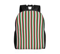 ERCgad Italy Flag Print Unisex Double Shoulder Backpack Lightweight Travel Daily Work Bag Hiking Rucksack