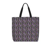 ERCgad Magic Witch Witchcraft Bohemian Drawing Print Large Capacity Tote Bag For Women Shoulder Bag Daily For Shopping Travel Work