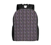 ERCgad Magic Witch Witchcraft Bohemian Drawing Print Unisex Double Shoulder Backpack Lightweight Travel Daily Work Bag Hiking Rucksack