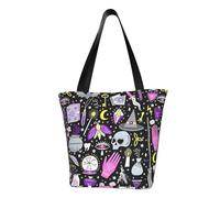ERCgad Magic Witch Witchcraft Bohemian Drawing Print Women'S Shoulder Bag Versatile Outdoor Casual Crossbody Tote Daily Commute Travel