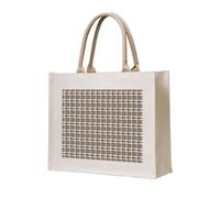 ERCgad Native American Print Unisex Tote Bag Large Reusable Lightweight Shopping Travel Office Work Weekend