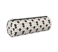 ERCgad Pomeranians Pattern Print Unisex Pencil Case Stylish Pen Pouch Everday Travel Office Stationery Organizer