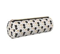 ERCgad Pomeranians Pattern Print Unisex Pencil Case Stylish Pen Pouch Everday Travel Office Stationery Organizer