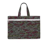 ERCgad Programmer Programming Code Print Lightweight Canvas Tote File Bag Books Office Supplies Shopping Daily Essentials