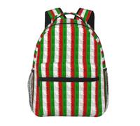 ERCgad Roman Coliseum Italian Flag Print Versatile Leisure Backpack Lightweight Outdoor Travel Everyday Use Accessory
