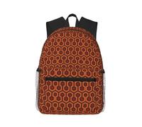ERCgad Shining Overlook Print Unisex Lightweight Water-Resistant Casual Backpack Outdoor Travel Hiking Daily Use