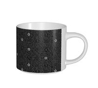 ERCgad Supernatural Inspiration Print Adults Large Capacity Ceramic Coffee for Home Office Kitchen Birthday Mugs Gifts