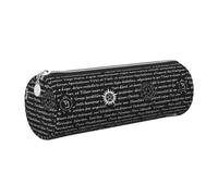 ERCgad Supernatural Inspiration Print Unisex Pencil Case Stylish Pen Pouch Everday Travel Office Stationery Organizer