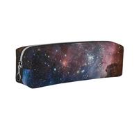 ERCgad Universe Milky Way Galaxy Print Adult Pencil Case Office Travel Stationery Organizer Pouch Stylish Versatile