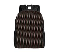 ERCgad Violin Sheet Music Print Unisex Double Shoulder Backpack Lightweight Travel Daily Work Bag Hiking Rucksack