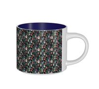 ERCgad Women's Nutcracker Ballet Xmas Dance Print Adults Large Capacity Ceramic Coffee for Home Office Kitchen Birthday Mugs Gifts
