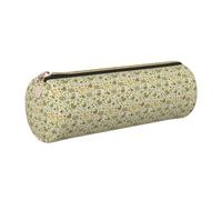 ERCgad Yellow Leaves Chicken Print Unisex Pencil Case Stylish Pen Pouch Everday Travel Office Stationery Organizer