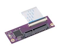 Erchineko Adapter for IDE Network Adapter Upgrade Board for, PCB Supports Large Capacity Hard Drive, Fast Speed, Includes Mounting Screws, Purple