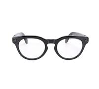 Erchineko AI Smart Glasses with 8MP Camera for Women and Men | 1200P Video Recording Sunglasses, Real Time Translation, Voice Assistant, Object Recognition, Transparent Lenses