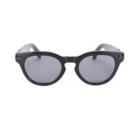 Erchineko AI Smart Glasses with 8MP Camera for Women and Men (Sunglasses) | 1200P Video Recording Sunglasses, Real Time Translation, Voice Assistant, Object Recognition, Transparent Lenses