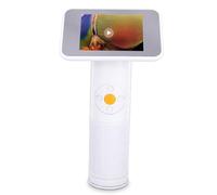 Erchineko Digital Microscope 1600X, 4K Screen, LED Light, PC View | 2.8in IPS display, ABS and optical lens, handheld science tool, 7 and OS X 12 compatible