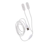 Erchineko Magnetic USB Charging Cable for Tractive DOG XL GPS Tracker | 2-in-1 Magnetic Design, 1m PVC Cable with Copper Core, for DOG XL and XL Adventure Trackers