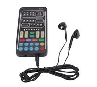 Erchineko Portable Voice Changer, 8 Voice Modes 80 Level Fine Tuning 10 Adjustment Real Time Modulator with 3.5mm Interface for Phone Tablet Laptop PC IOS