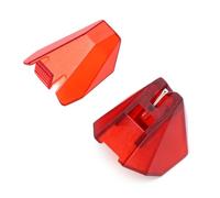 Erchineko Record Player Needle, Red Elliptical Replacement | Compatible with 2M Red Moving Magnet Phono Cartridge, with Aluminum Cantilevers and Storage Case for Record Playback