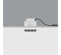ERCO Compar wide flood dim white 12 cm 10 W 940