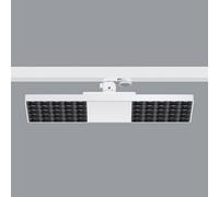 ERCO Jilly 230 V 15 W oval wide 840 white/black