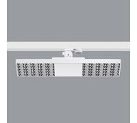 ERCO Jilly 230V BT 15 W oval wide 840 white/silver