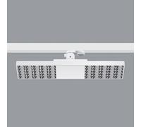 ERCO Jilly 230V BT 15W oval wide 830 white/silver