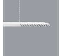 ERCO Jilly P up/down oval wide white/silver 830