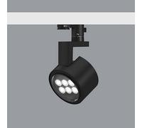 ERCO Parscan 230 V spotlight 12 W flood 940 black