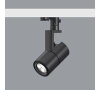 ERCO Parscan 230 V spotlight 6 W flood 940 black