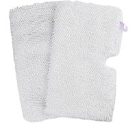 Ercoiong 2-Pack Washable Microfiber Mop Pads Cleaning Pads Replacement for Shark Steam Pocket Mops S3500 Series, S3501, S3601, S3550, S3901, S3801, SE450 (White)
