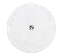 Ercoiong Kids Vacuum, Round Sweep Robot Toy Vacuum That Really Works, Realistic Cordless Electric Toddler Cleaner, Fun Kids Mopping Robot Battery Powered for Role Playing Toy