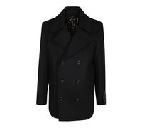 Ercole Peacoat - male - Sealup - Double-Breasted Coats - Black - XL - Coats XL