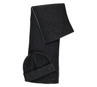 Ercole Scarf Set - male - Boss - Winter Scarves - Black - ONE SIZE - Accessories ONE SIZE