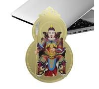 Erconsso 2026 Tai Sui Card,Traditional Culture Tai Sui Card | 2026 Attracting Prosperity Blessing Charm Ornament for Tabletop Dorm Bedroom Nightstand Bookshelf