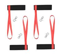Erconsso 4PCS Sport Glove Safety Strap, Ski Glove Strap Anti-Lost Ski Glove Wrist Straps Elastic Gloves Holder Wrist Straps Anti-Lost Lanyard, Mountaineering Ski Accessories For Kids Adults