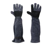 Erconsso Animal Handling Gloves,23.6 Inch Bite Proof Multipurpose Pet Glove | Long Protective Gear for Grooming Handling Grabbing Bird Cat Livestock Reptile