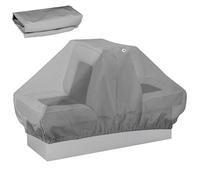 Erconsso Back To Back Boat Seat Covers | Heavy Duty Boat Swing Back Seat Cover | Seating Supplies for Kayaking Boating Sports Indoor Motorhome RV Yacht Fishing Sea Beach Restaurant Holiday Vacation