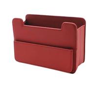 Erconsso Backseat Car Organizer | Back of Seat Car Organizer Garbage Can - Vehicle Accessories Foldable Phone Holder for Truck Sedan SUV RV Women Men Keys Bottles Auto Travel Road Trip