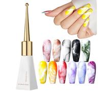Erconsso Bloom Gel Polish - Spreading Effects Blossom Gel 10ml - Quick Curing Liquid Molding Sculpting Painting Beauty for Manicure Art Home
