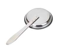 Erconsso Candle Extinguisher Snuffer with Long Handle | Stainless Steel Candle Tools | Heat Resistant Tool Portable for Home Camping Outdoors Bonfire Fire Campsite Candlelight