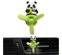 Erconsso Car Aromatherapy,Long Lasting Cartoon Car Air Freshener Accessories - Slow-Release Perfume Aromatherapy Fragrance Decorations for Women Friends Family Colleagues Girl Home