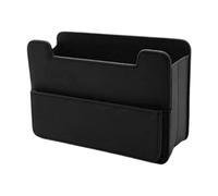 Erconsso Car Seat Organizer - Back of Seat Car Organizer Garbage Can - Vehicle Accessories Foldable Phone Holder for Truck Sedan SUV RV Women Men Keys Bottles Auto Travel Road Trip