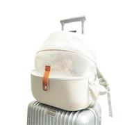 Erconsso Cat Backpack - Kitten Carriers for Small Cats Backpack | Soft Padding Kitten Puppy Carrying Bag for Short Trips Vet Visits Outdoor Walking Traveling Hiking Camping