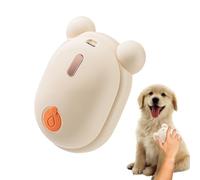 Erconsso Cat Steam Brush - Grooming Double Combs Steam Rechargeable Comb,Smart Massage Electric Portable Shedding Tool For Long Haired Pet Anti Static Vet Clinic