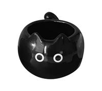 Erconsso Coffee Tea Mug | All-Season Cold Hot Drinks,Cat Shape Ceramic Coffee Cup | for Juice Water Milk Hot Chocolate Beer Cocktail Home Camping Dorm Family Gathering Party