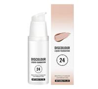 Erconsso Color Change Foundation | Full Coverage Liquid Foundation Makeup Concealer,Moisturizing Base Full Coverage BB Cream for All Skin Women College Vacation Wedding Dating Birthday